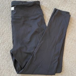 Black Vuori Stride Leggings